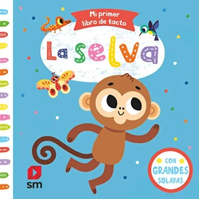 Imagen de La selva (Mi primer libro de tacto)