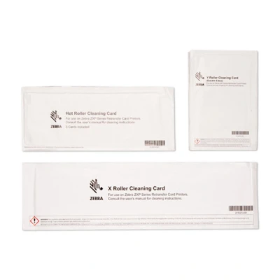 Imagen de Zebra Zxp Series 8 Cleaning Card Kit