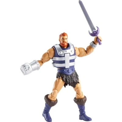 Imagen de Masters of the Universe Figura de acción Masterverse Fisto con Accesorios, Regalo Coleccionable Motu 7 Pulgadas para fanáticos 6 años en adelante