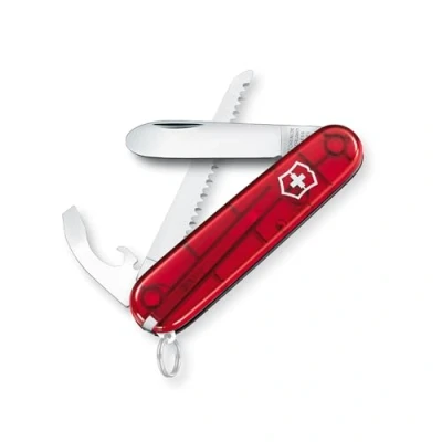 Imagen de Victorinox My First H, Navaja multiusos, 84 mm, color Rojo Transparente