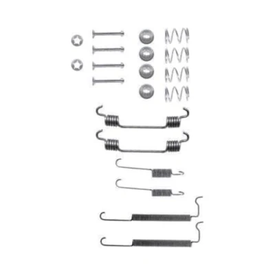 Imagen de HELLA 8DZ 355 200 241 Juego de accesorios, zapatas freno OPEL: Corsa C Hatchback, Astra F Berlina, A CC