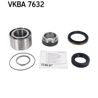 Imagen de SKF VKBA 7632 Juego de cojinete rueda con retén para ejes 84 HYUNDAI: H 1 Travel