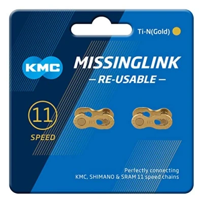Imagen de KMC Giunto X11 Ti N Gold RIUT, Unisex Adulto, Dorado, Talla única