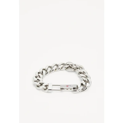 Imagen de Tommy Hilfiger WILD Pulsera silvercoloured, Hombre, Talla: One Size, Silver coloured