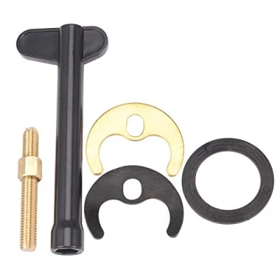 Imagen de KVSERT M8 Lavabo Monobloc Mezclador Grifo Fijación Kit Cocina