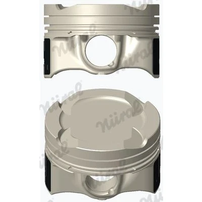 Imagen de NÜRAL 87 453400 00 Pistóns 82 Biela trapecial