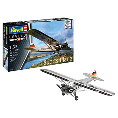 Imagen de Revell, Sin barnizar 03835 Kit de modelo plástico a escala 1:32