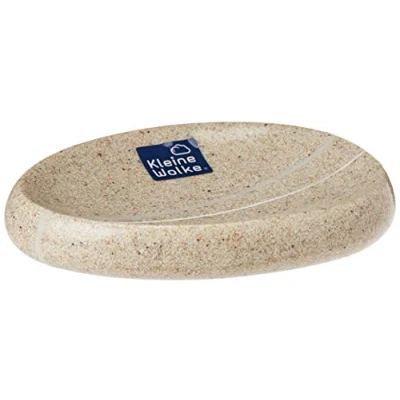 Imagen de Kleine Wolke Jabonera, polyresin, Arena/Beige, 12,8 x 2 cm
