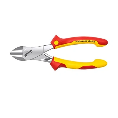 Imagen de WIHA 41279 Alicates de corte diagonal fuerza Professional electric con DynamicJoint® Z 16 3 06 200 mm Ref. Z16320006