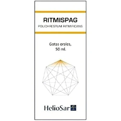 Imagen de Heliosar Ritmispag Polichrestum Ritmificans 50 ml 1 Unidad