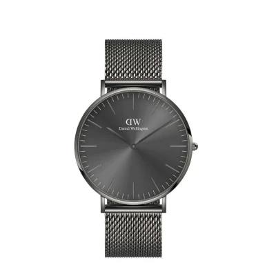 Imagen de Daniel Wellington Unisex Classic Reloj silvercoloured, Talla: 40, Silver coloured