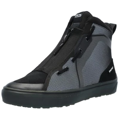 Imagen de TCX 9557 W IKASU WP Botas de Motociclista, Hombre, Negro/Reflejo, 42 EU