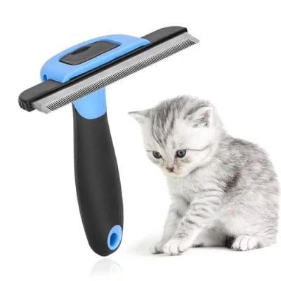 Imagen de Nobleza Cepillo Perro Pelo Corto o Largo, para Gatos Muerto Mascotas, Elimina Muerto, De Aseo Mascotas ​Largo, Reduce La Muda hasta en un 95%, 13.5x7.5 cm