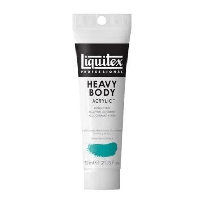 Imagen de Liquitex LQX ACRILICO HEAVY BODY 59ML VERDE DE COBALTO PÁLIDO