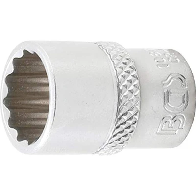 Imagen de BGS 10879 Llave de vaso 12 caras entrada 6,3 mm (1/4&quot;) 15/32&quot;
