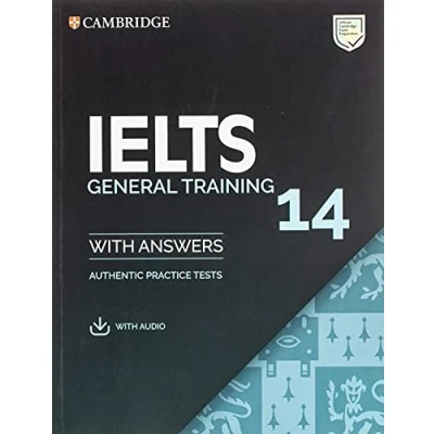 Imagen de Ielts 14 General Training Student S Book With Answers Audio