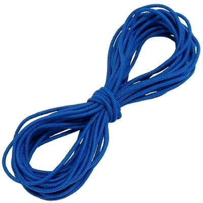Imagen de AERZETIX C67274 Elástico Decorativo Redondo 10 Metros diámetro 3mm Color Azul Real