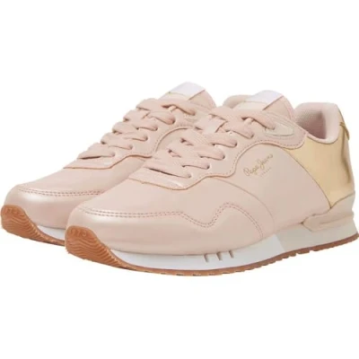 Imagen de Pepe Jeans London W Part, Zapatilla Mujer, Rosa (Rostro), 36 EU