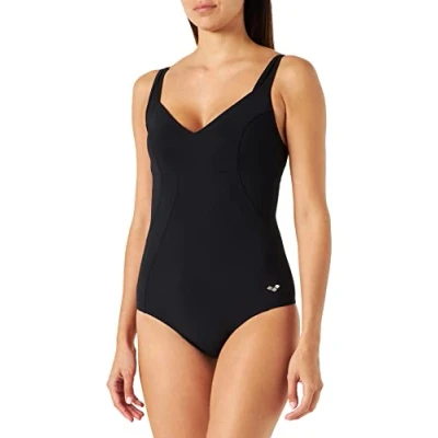 Imagen de Arena W One Piece Low C Cup Bañador Bodylift Mujer Vertigo Bajo Copa C, Black, 38