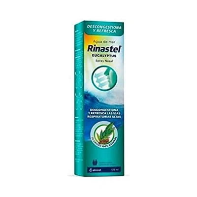 Imagen de Almirall Rinastel Eucalyptus Spray Nasal, 125ml