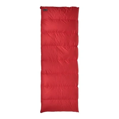 Imagen de LOWLAND OUTDOOR Companion Economy Saco de Dormir plumón, Rojo, 210 x 80 cm