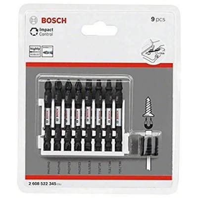 Imagen de Bosch Profesional 2608522345 Punta de atornillar Impact PH1 2,2 3,2 PZ,S,T15 20,25 30: Mag