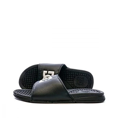 Imagen de DC Shoes Bolsa Chanclas de baño, Talla: 38, Black Piel imitación alta calidad
