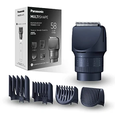 Imagen de Accesorio afeitadora Panasonic ER CTW1, Para sistema multishape, Negro