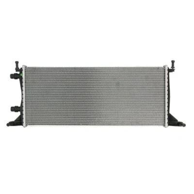 Imagen de THERMOTEC D7M075TT Radiador, refrigeración del motor Aluminio 616 252 26 Caja de cambios manual Aletas unidas mecánicamente
