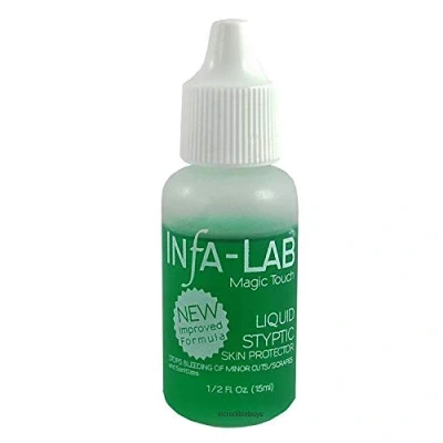 Imagen de Infa Lab MAGIC TOUCH Liquid Styptic Nails Stop Bleeding Skin Protector Infalab by