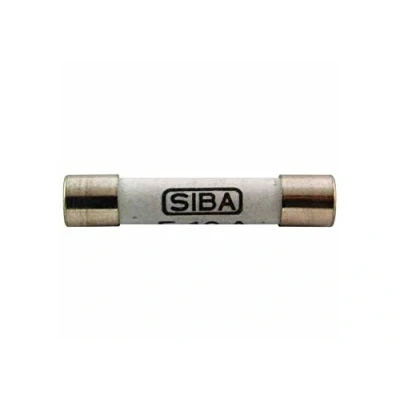 Imagen de SIBA FF1A 7012540 1A Fusible rápido de soplado 1000 V, cerámica, 6,3 x 32 mm (1/4&quot; 1 1/4&quot;)