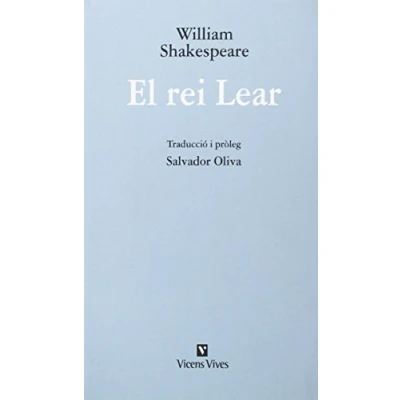 Imagen de El Rei Lear. Ed. Rustica (Obres William Shakespeare) 9788468227122