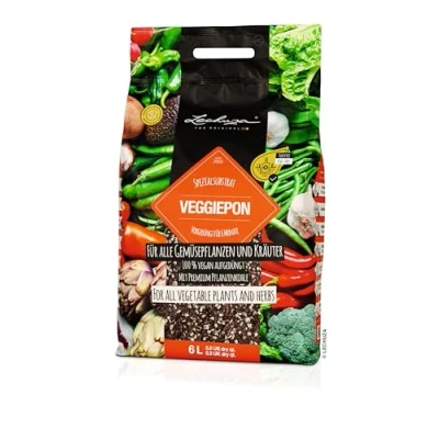 Imagen de LECHUZA Veggie PON 6 litros Macetero, neutro