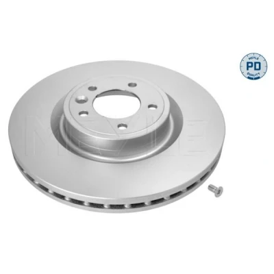 Imagen de MEYLE 53 15 521 0017/PD Disco de freno Eje delantero 363 33 5 120 ventilado revestido láminas zinc LAND ROVER: Range Rover Sport, 4