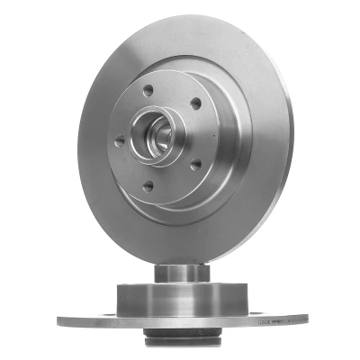 Imagen de BREMBO 08.C742.17 Disco de freno 290 11 5 macizo con tornillos, juego cojinetes rueda, anillo sensor ABS RENAULT: Espace