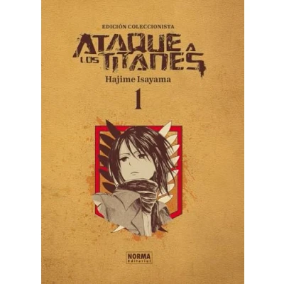 Imagen de ATAQUE A LOS TITANES ED. INTEGRAL 01