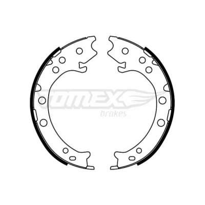 Imagen de TOMEX brakes TX 22 52 Zapatas de Freno Eje trasero 200 35 HONDA: CR V 3