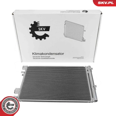 Imagen de ESEN SKV 86SKV298 Condensador con secador Aluminio 533mm HYUNDAI: i20 I Hatchback