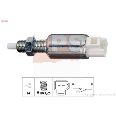 Imagen de EPS 1.810.258 Conmutador, accionamiento embrague (control veloc.) Made in Italy OE Equivalent TOYOTA: RAV4 III SUV