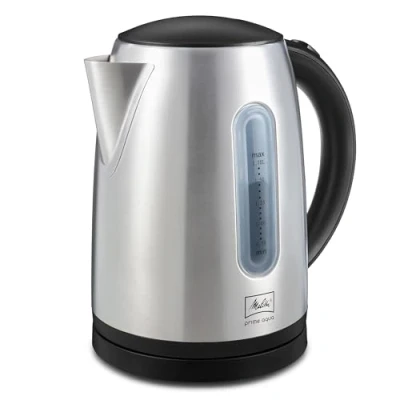 Imagen de Melitta Prime Aqua (1018 02) Hervidor de Agua. Acero Inoxidable. 1.7 litros Capacidad, 2200 W, Multicolor