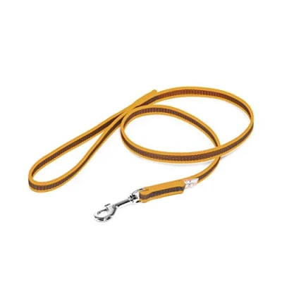 Imagen de Correa IDC Color &amp; Gray con asa, 14 mm x 1 m, Naranja Gris
