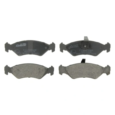 Imagen de KRAFT 6002000 Juego de pastillas freno Eje delantero FORD: KA Hatchback, FIESTA 3, 4