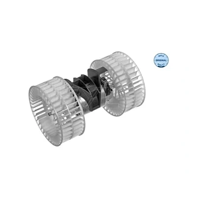 Imagen de MEYLE 014 083 0034 Ventilador de Calefacción ORIGINAL Quality para vehículos con climatizador dirección izquierda/derecha norauto, oscaro, mister