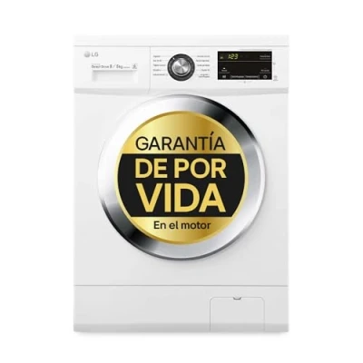 Imagen de ¡Oferta 17% ! Lg F4j3tm5wd Lavadora Secadora 8/5 Kg 1400 Rpm D/E Blanco