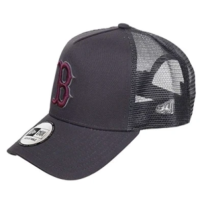Imagen de New Era Boston Red Sox Frame Trucker Cap Gray Edition GRAHPITE One Size