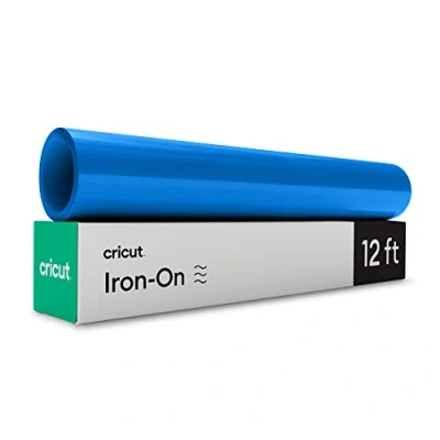 Imagen de Cricut Planchar Ocean 3,6 m (12 pies) Rollo de vinilo transferencia calor (HTV) para usar con todas las máquinas corte
