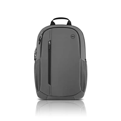 Imagen de Dell CP4523G Ecoloop Urban Mochila, hasta 15 pulgadas, asa de transporte superior, correas hombro curvas, gris