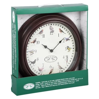 Imagen de Fallen Fruits Ltd Reloj de pulsera, diseño pájaro, color marrón