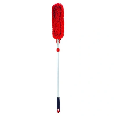 Imagen de OXO Good Grips Plumero de microfibra extensible con mango aluminio, 53 inches