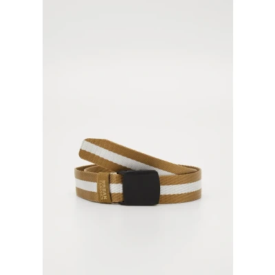 Imagen de Urban Classics Centre Stripe BELT Cinturón, Hombre, Talla: S/M, Beige